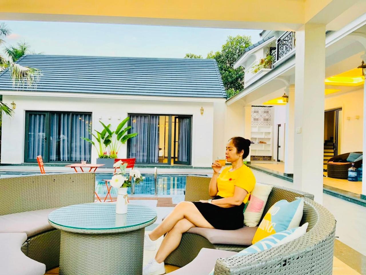 Sapphire Villa - Venuestay Luong Son  Luaran gambar