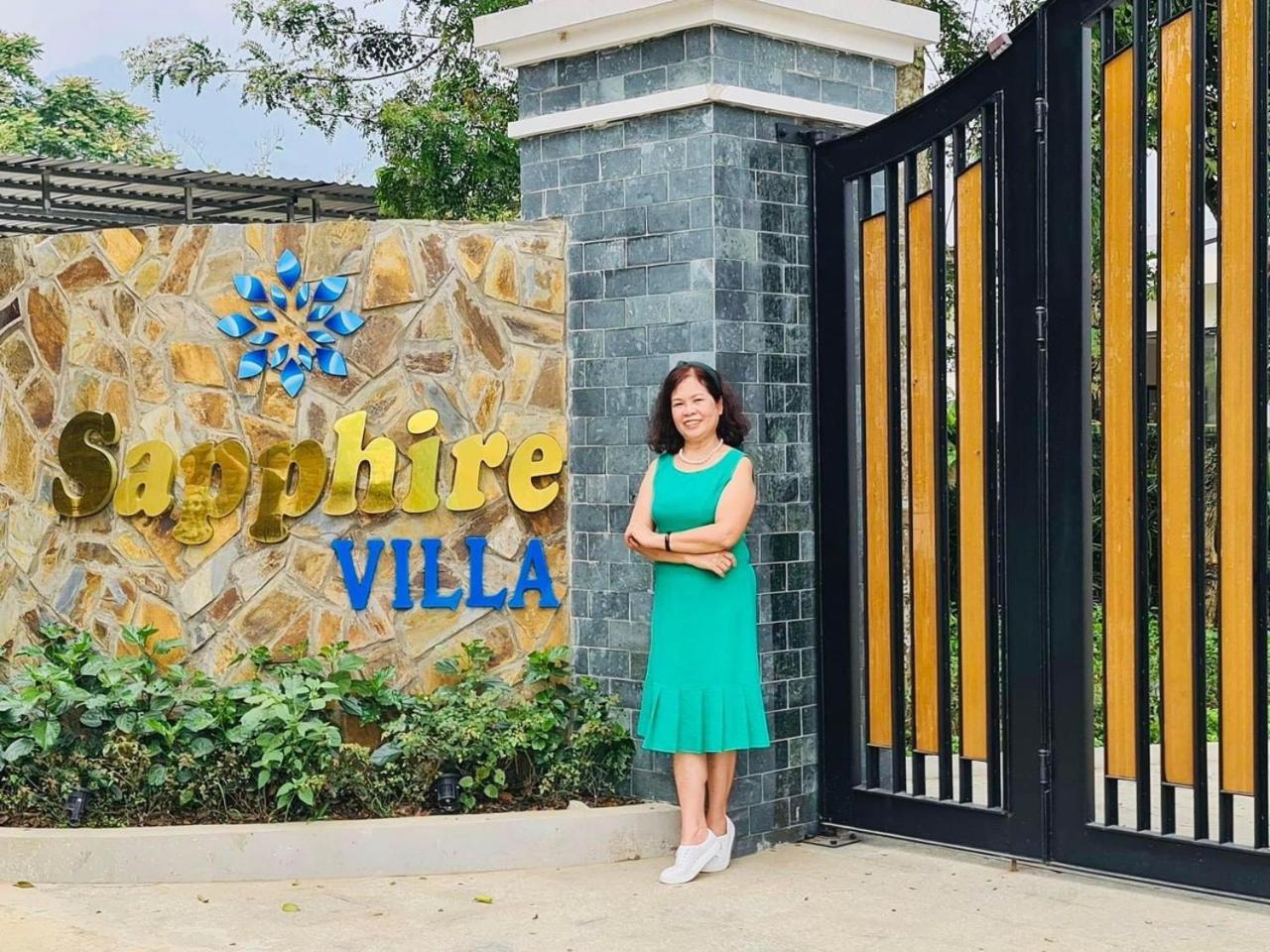 Sapphire Villa - Venuestay Luong Son  Luaran gambar