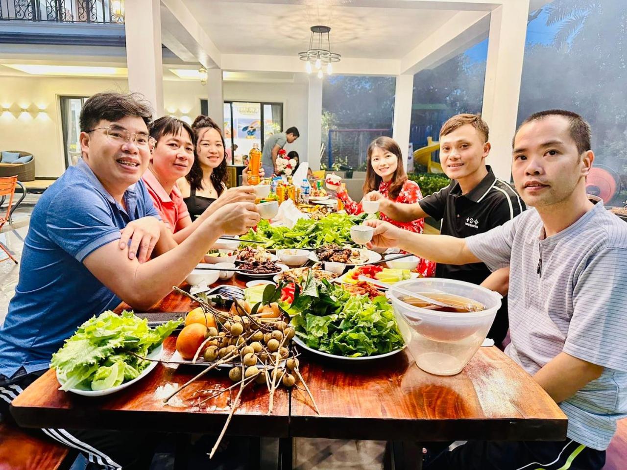 Sapphire Villa - Venuestay Luong Son  Luaran gambar