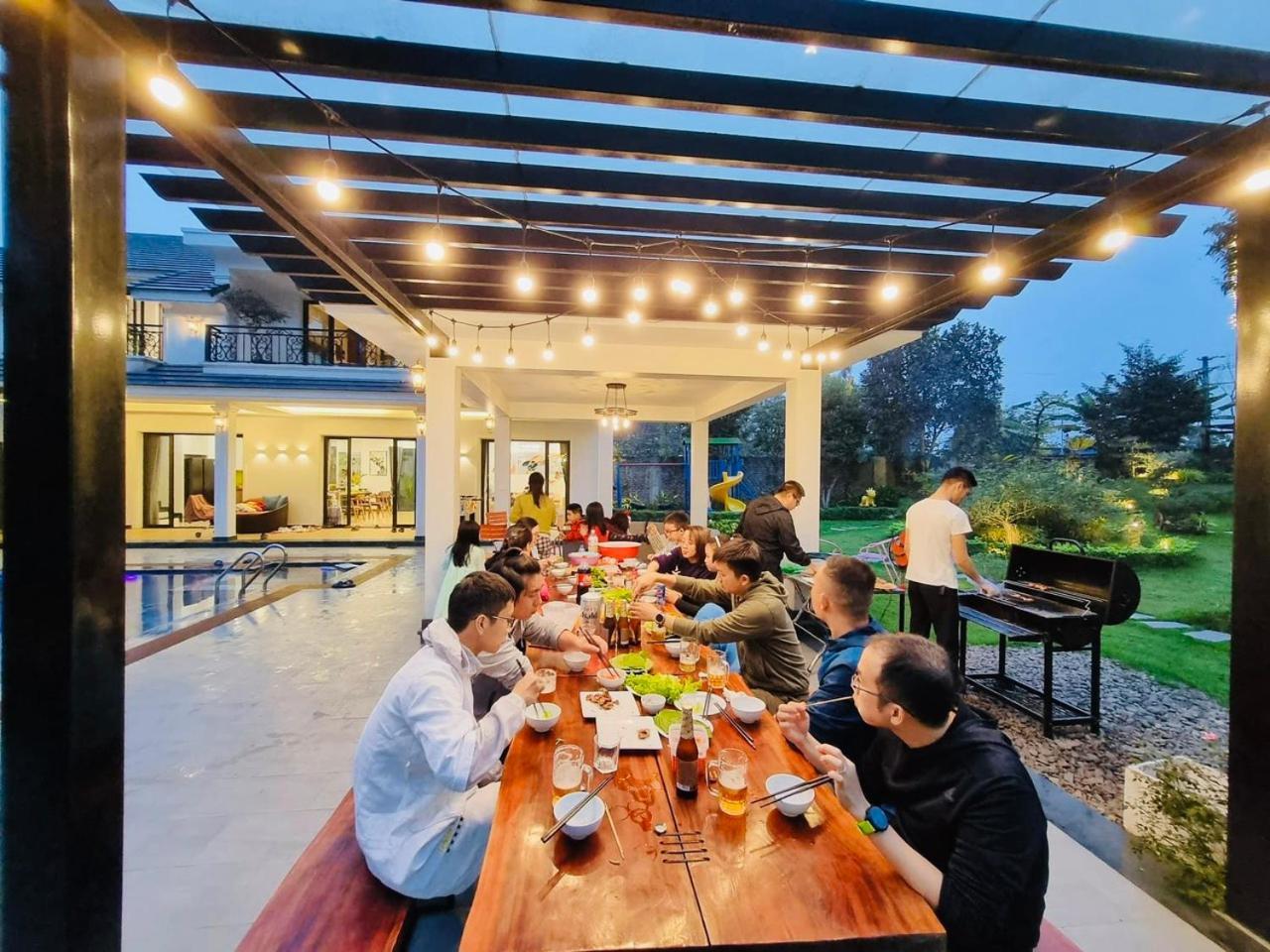 Sapphire Villa - Venuestay Luong Son  Luaran gambar